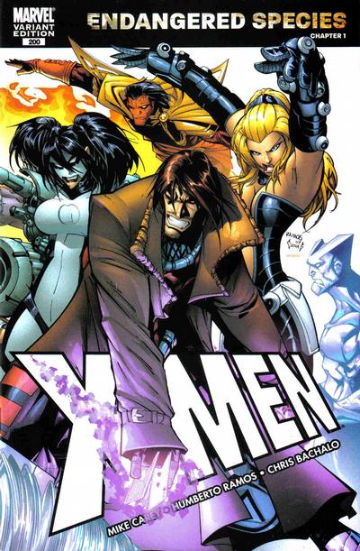 X-MEN (2004) #200 RAMOS WRAPAROUND VARIANT