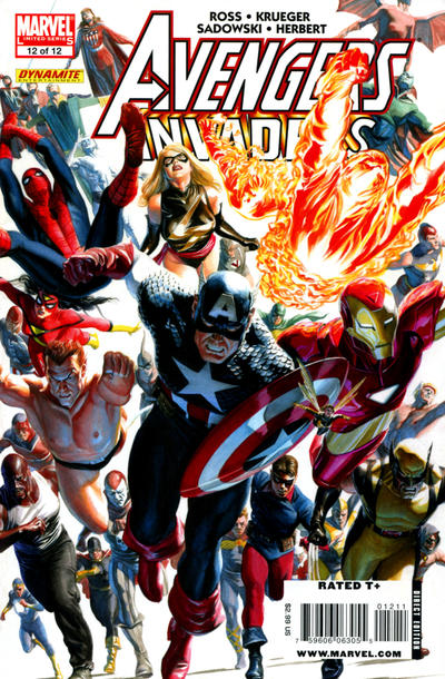 AVENGERS/INVADERS (2008) DIRECT EDITION #12