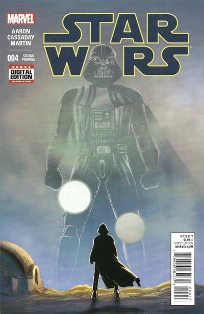 STAR WARS (2015) #4 CASSADAY 2ND PRINTING VARIANT