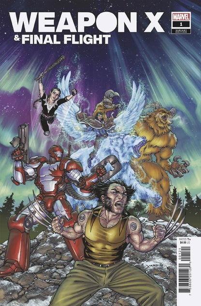 HEROES REBORN: WEAPON X AND FINAL FLIGHT (2021) #1 YARDIN VARIANT