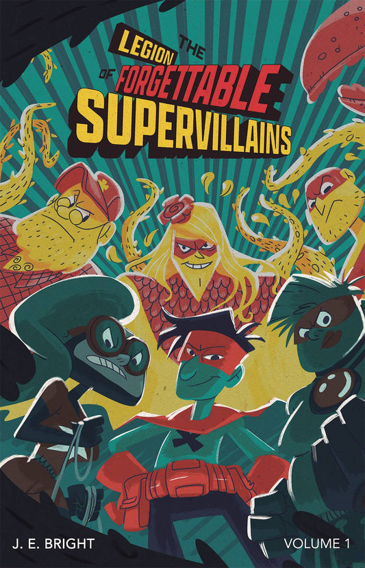 THE LEGION OF FORGETTABLE SUPERVILLAINS SC