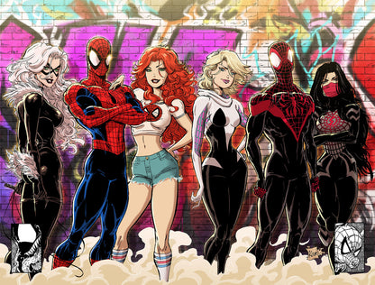 The Amazing Spider-man (2022) #64 Full Virgin Variant Kaare Andrews Cover