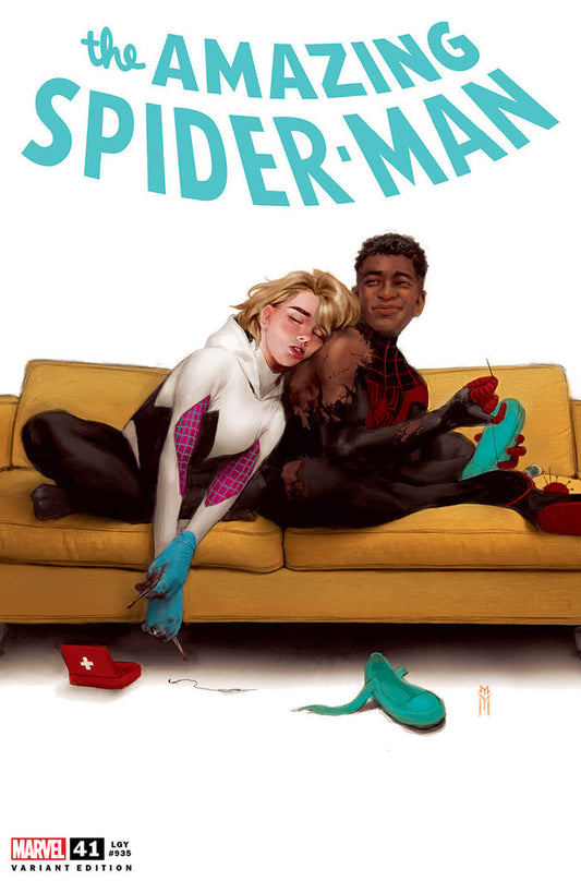 The Amazing Spider-man (2022) #41 Miguel Mercado Unknown Comics Variant