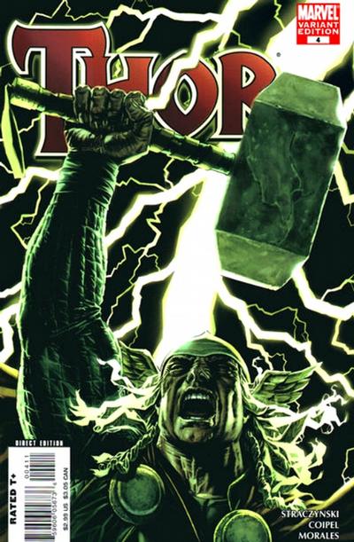 THOR (2007) #4 BERMEJO VARIANT (VF)