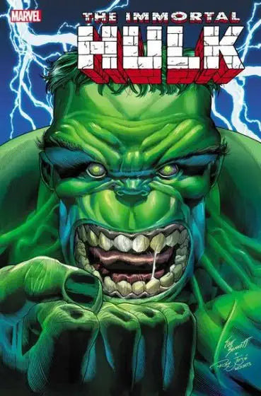 The Immortal Hulk (2018) #25 Bennett Variant
