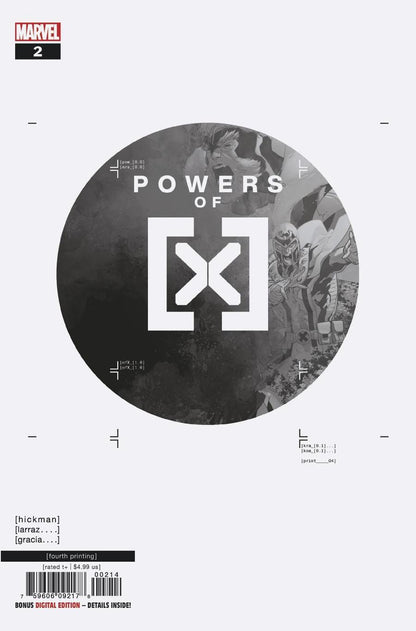 POWERS OF X (2019) #2 4TH PRINTING SILVA VARIANT