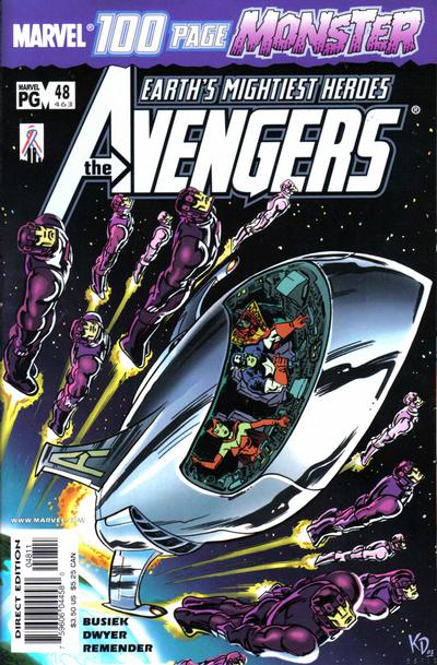 AVENGERS (1998) #48 DIRECT EDITION (VF)