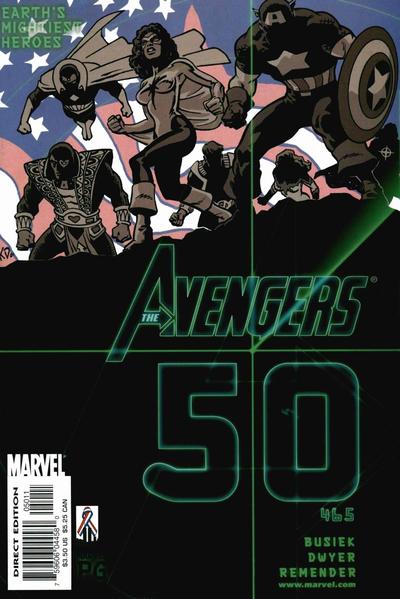 AVENGERS (1998) #50 DIRECT EDITION (VF)