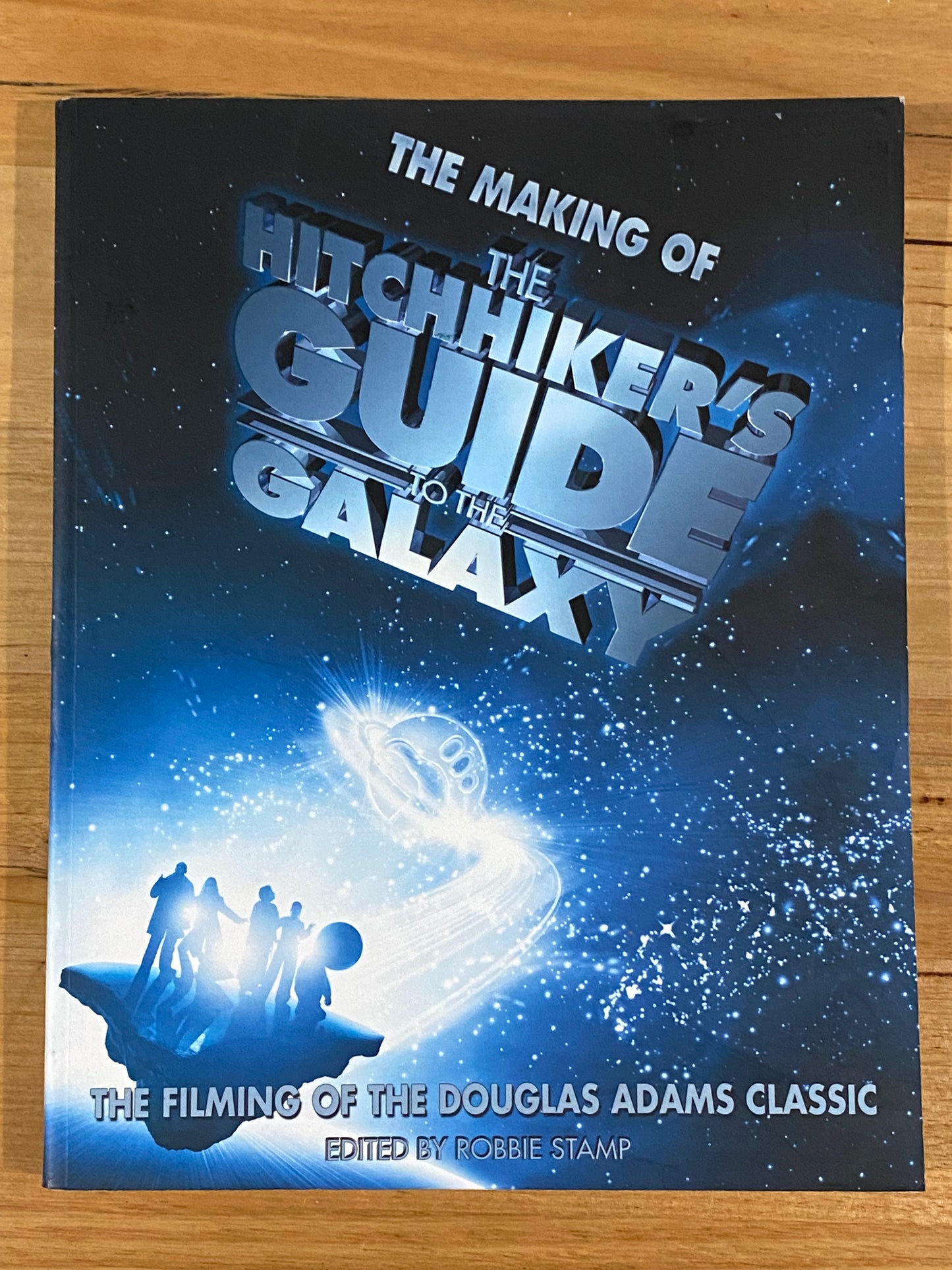 The Making Of Hitchhikers Guide To The Galaxy Paperback GD