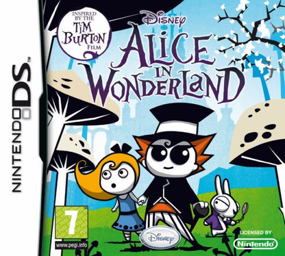 Alice in Wonderland Nintendo DS With Manual VGC