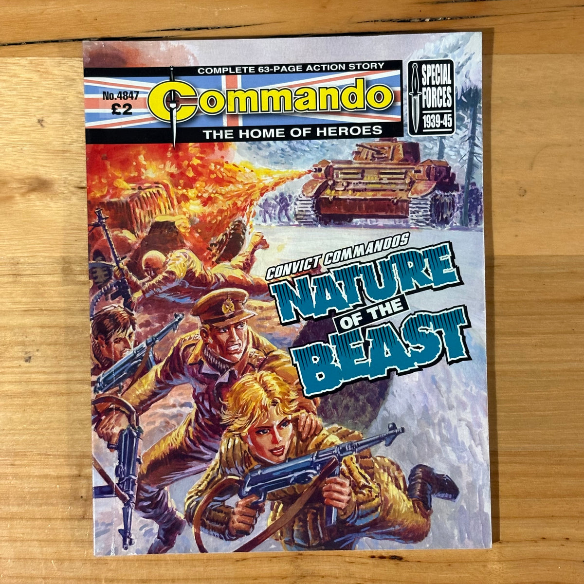 Commando War Comics x 10 Bundle Printed 2015 DC Thomson 076