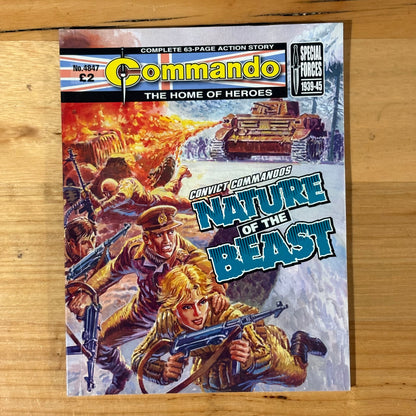 Commando War Comics x 10 Bundle Printed 2015 DC Thomson 076