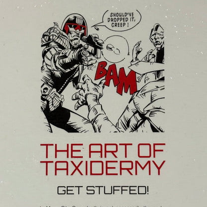 Judge Dredd Mega Collection 43 The Art of Taxidermy Hardcover New Sealed