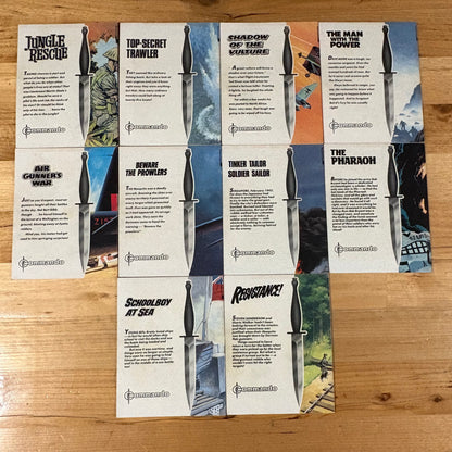Commando War Comics 1981-1990 Complete Set DC Thomson GD