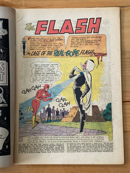 THE FLASH (1959) #128 (VG)