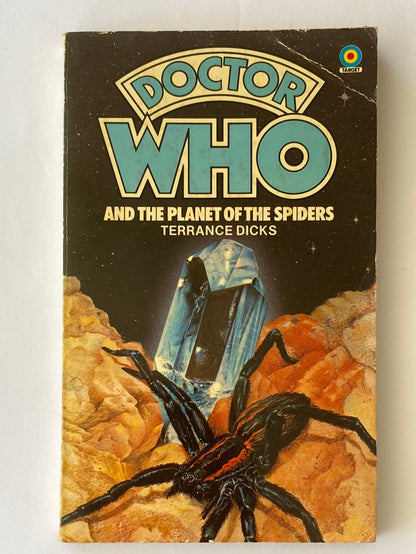 Doctor Who 10 Paperbacks Target Books 1970s and 1980s VGC Bundle 3