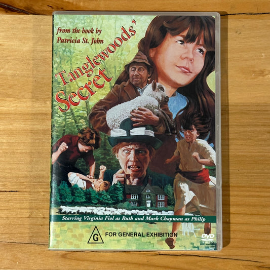 Tanglewood's Secret DVD Patricia St. John Adaptation PAL 4 VGC