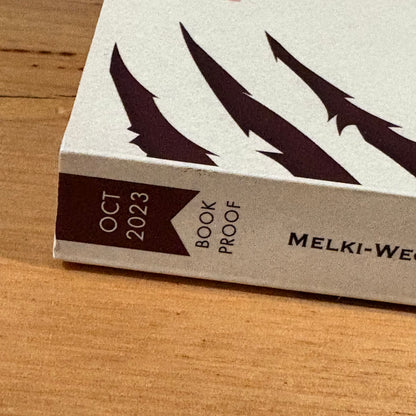 Deadland Trapped by Skye Melki-Wagner Proof Copy Paperback 2023 GD