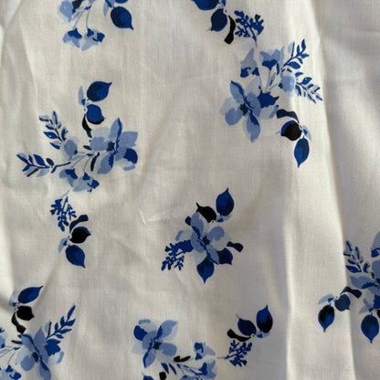 yd Shirt Men's Casual Medium Long Sleeve Slim Fit Floral Collared NWT
