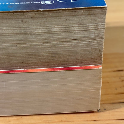 People Of The Fire & The River Michael Gear and Kathleen O'Neill Gear Paperback x 2