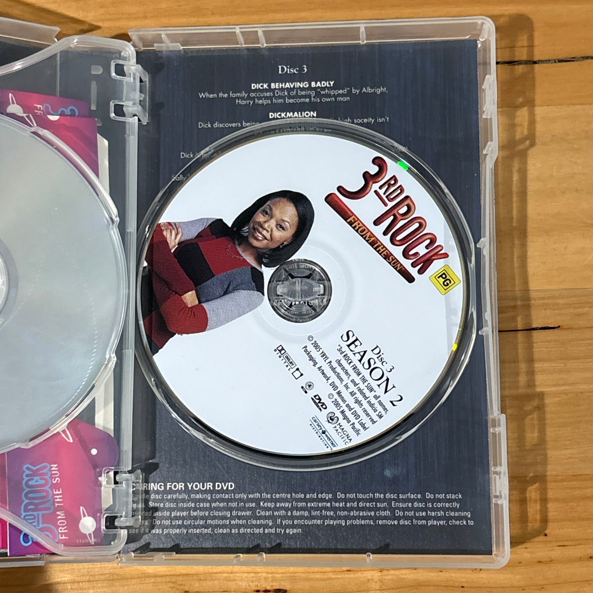 3rd Rock From The Sun Seasons 1-6 Complete With 3d Glasses DVD PAL 4 VGC