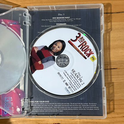 3rd Rock From The Sun Seasons 1-6 Complete With 3d Glasses DVD PAL 4 VGC