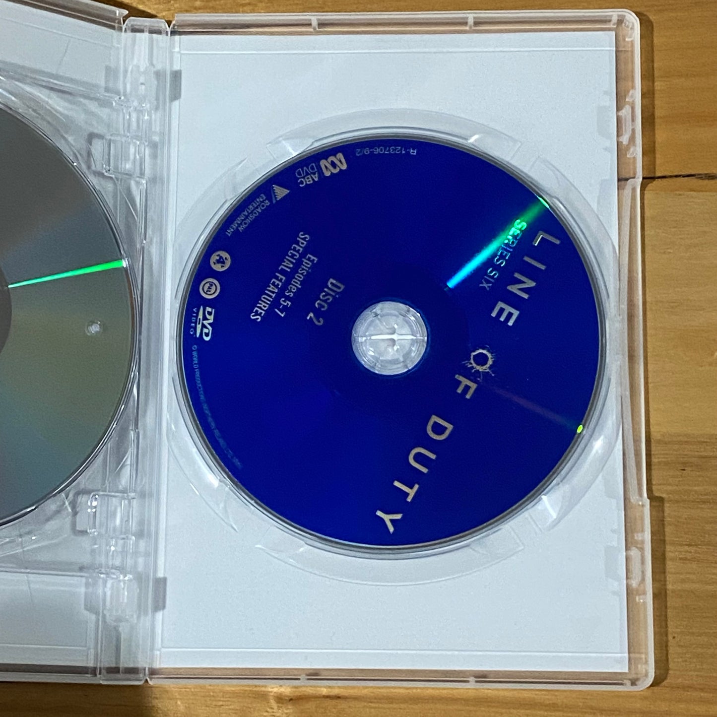 Line of Duty DVD Series 6 British Crime Series PAL 4 2-Disc Set VGC