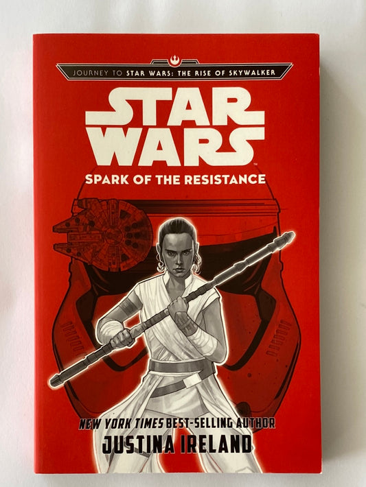 Star Wars: The Spark Of The Resistance Paperback by Justine Ireland VGC