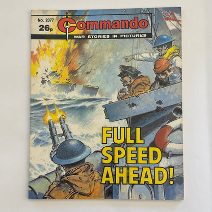 Commando War Comics 2071-2080 Complete Set DC Thomson GD