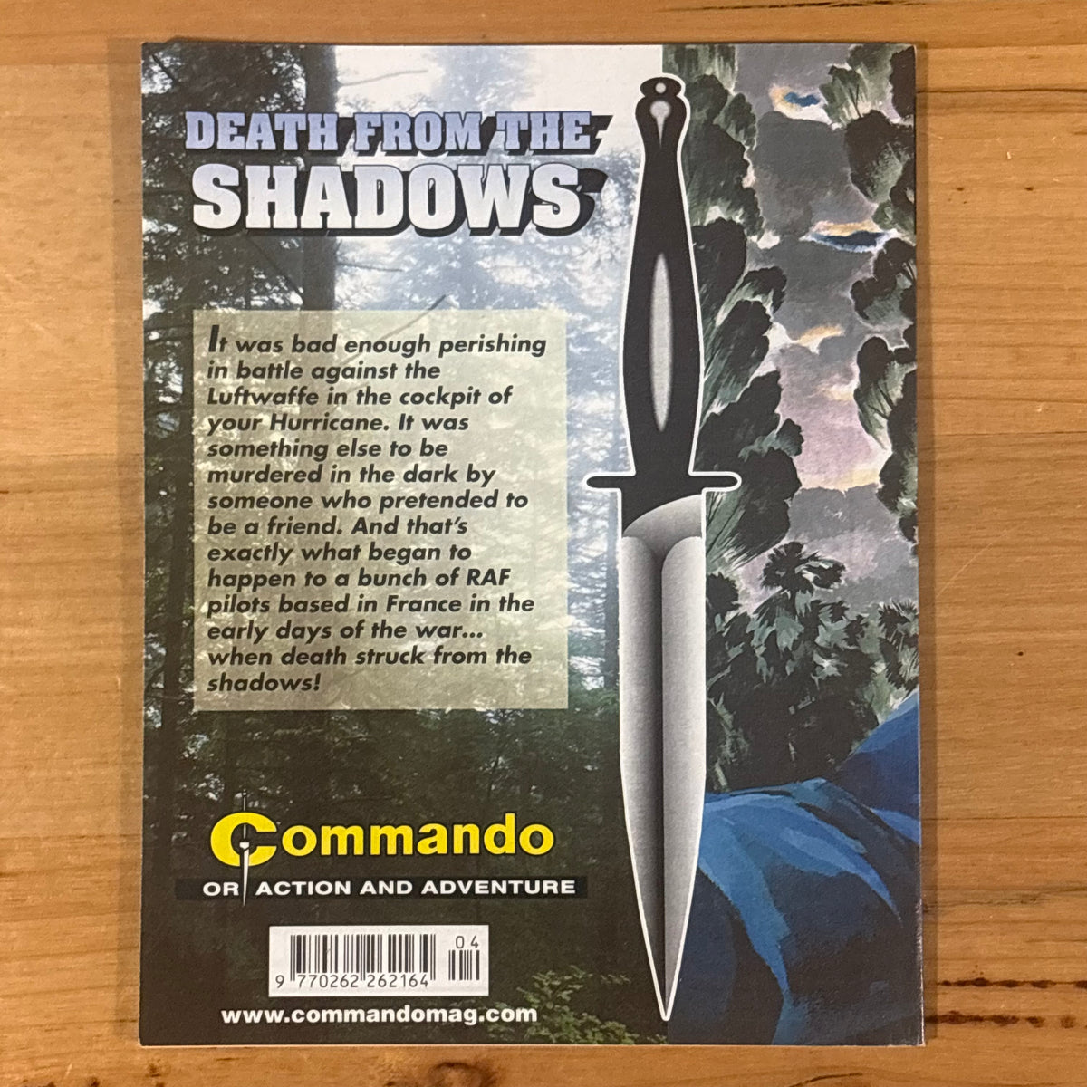 Commando War Comics x 10 Bundle Printed 2009 DC Thomson 291