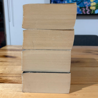 Ian Irvine The View From The Mirror 1-4 Complete Set Fantasy Paperback GD