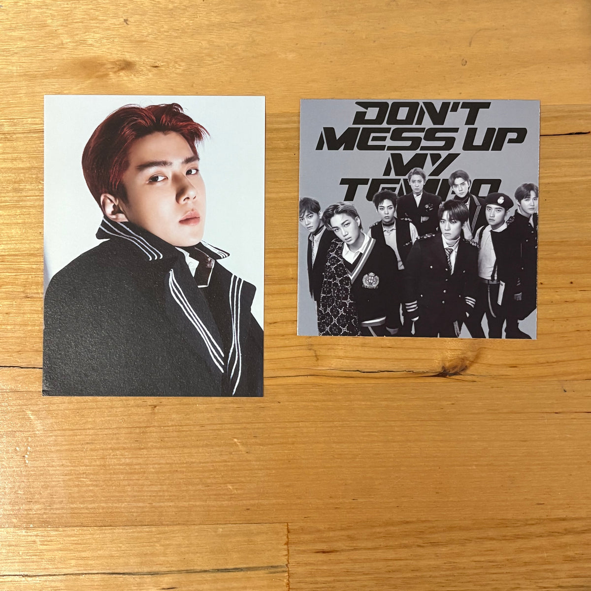 Don't Mess Up My Tempo CD