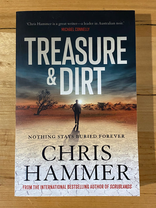 Treasure and Dirt by Chris Hammer Paperback 2021 GD