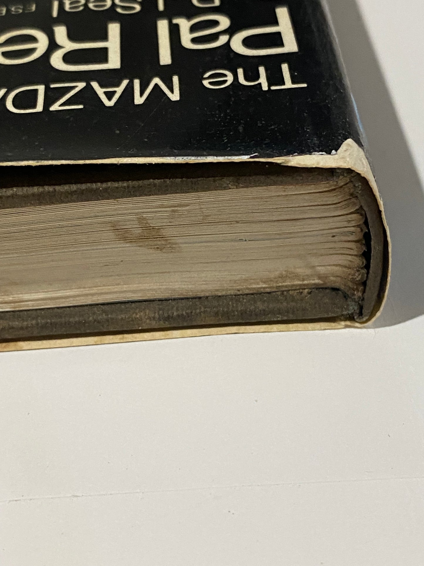 The Mazda Book Of PAL Receiver Servicing by D.J. Seal Hardcover 1971 GD