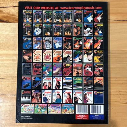 Progressive Rhythm Guitar Gary Turner Brenton White Paperback With CD GD