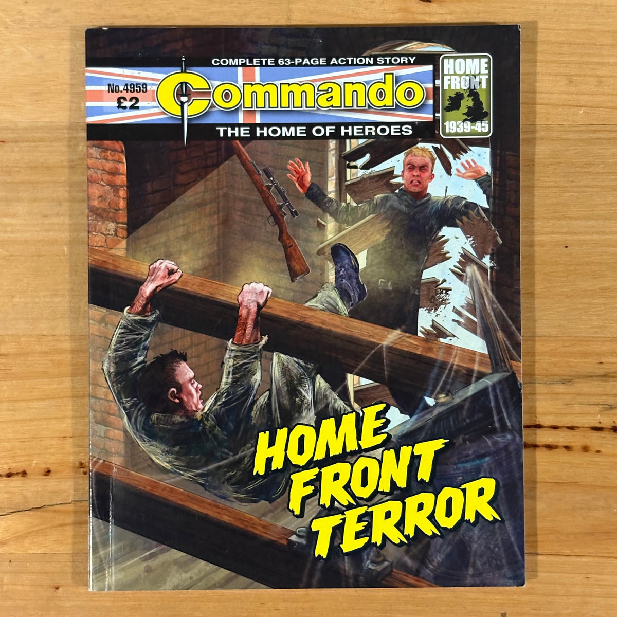 Commando War Comics x 10 Bundle Printed 2016 DC Thomson 106