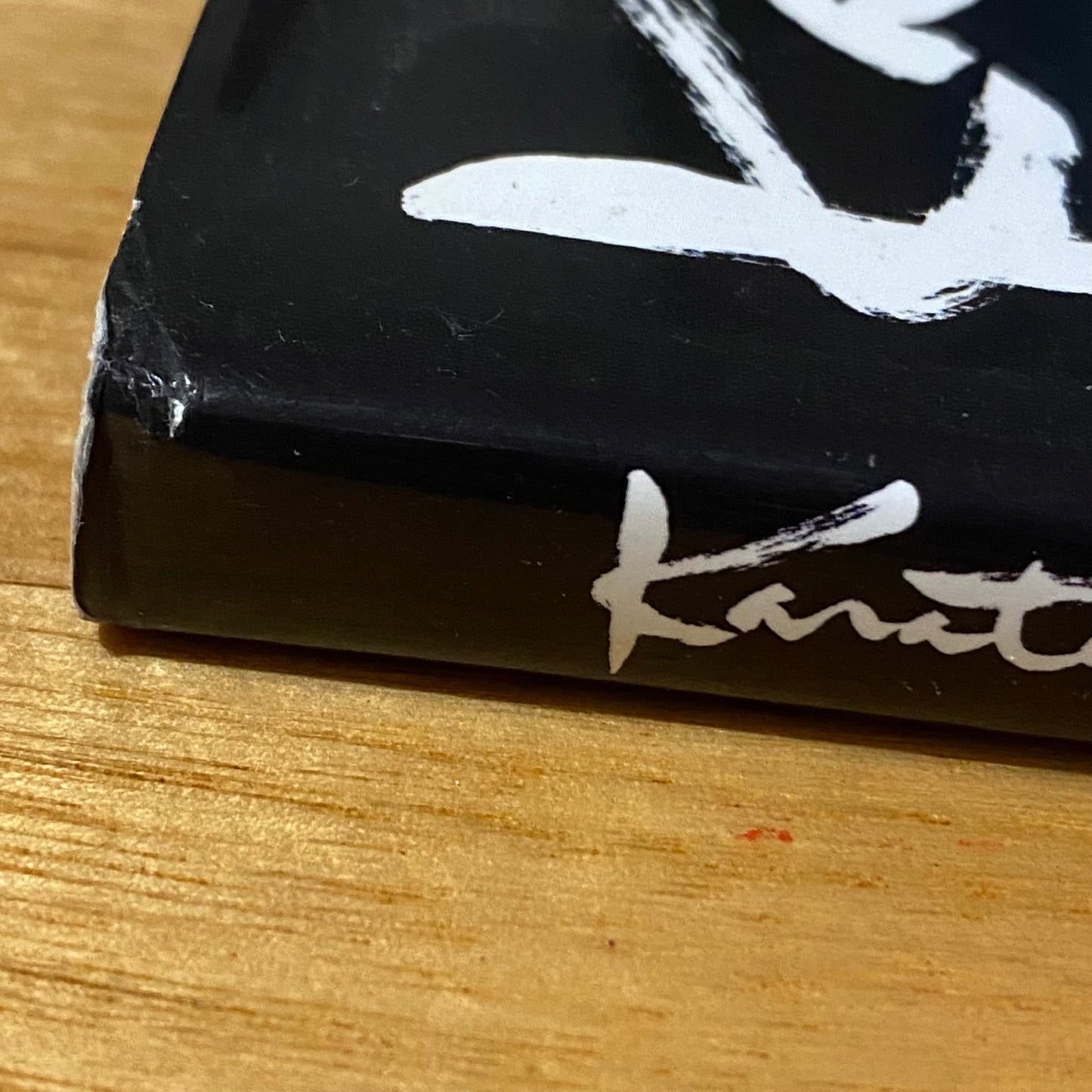 Karate Kyohon Nakamura Tadashi Grand Master Paperback 2005 GD