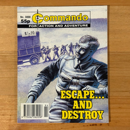 Commando War Comics x 10 Bundle Printed 1996 DC Thomson 137
