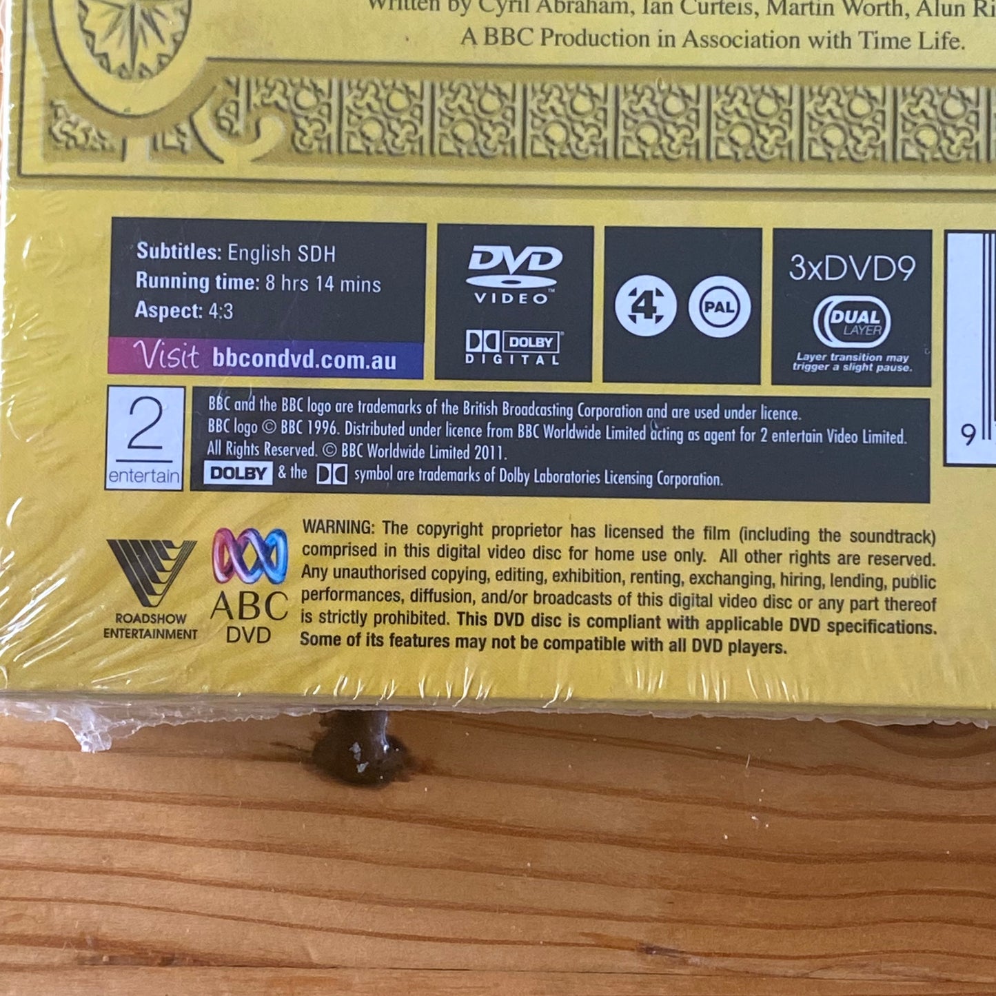 The Onedin Line Complete Fourth Series DVD 4-Disc PAL 4 New Sealed