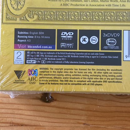 The Onedin Line Complete Fourth Series DVD 4-Disc PAL 4 New Sealed