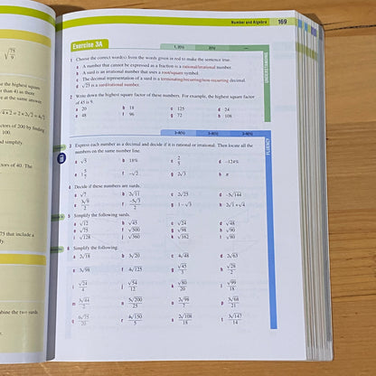 Cambridge Essential Mathematics 10 and 10a 2nd Edition Paperback GD