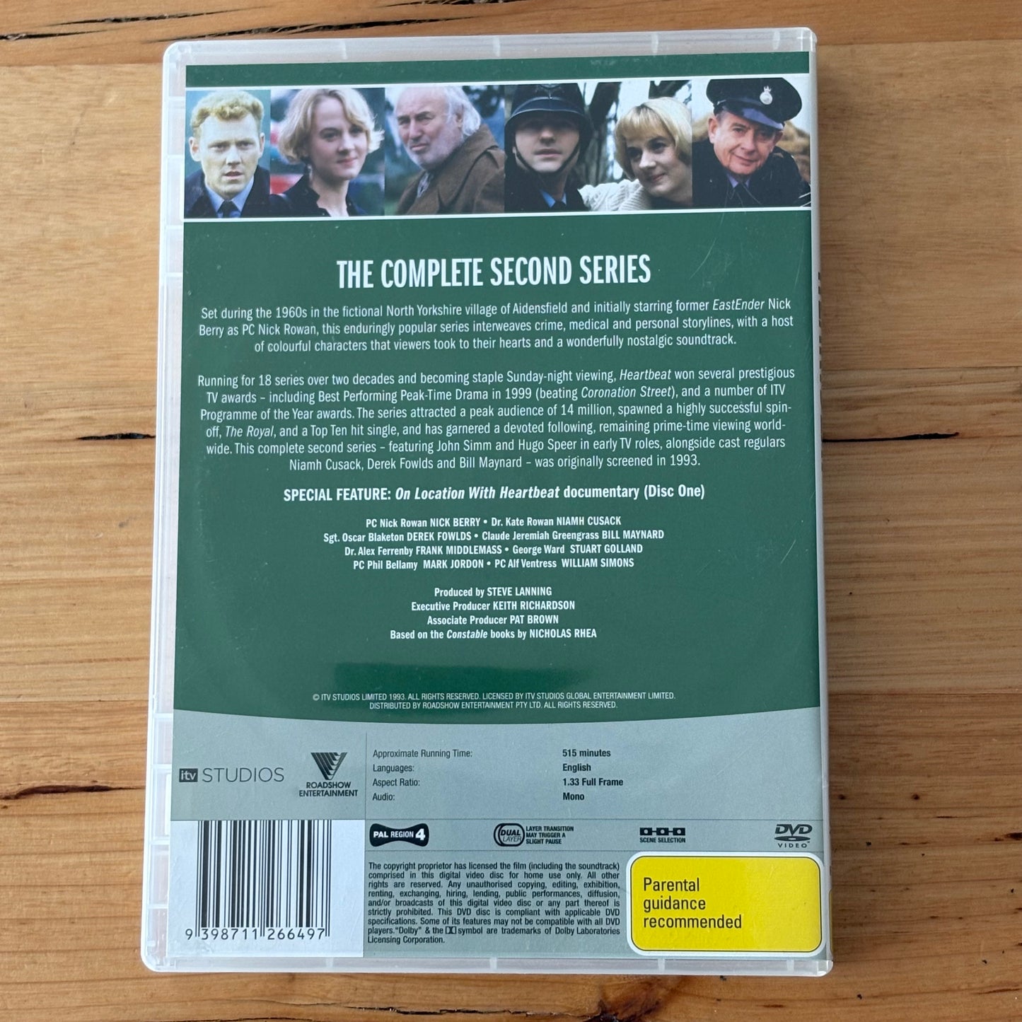 Heartbeat Series 1-7, 16-18 DVD ITV Police Drama Nick Berry VGC