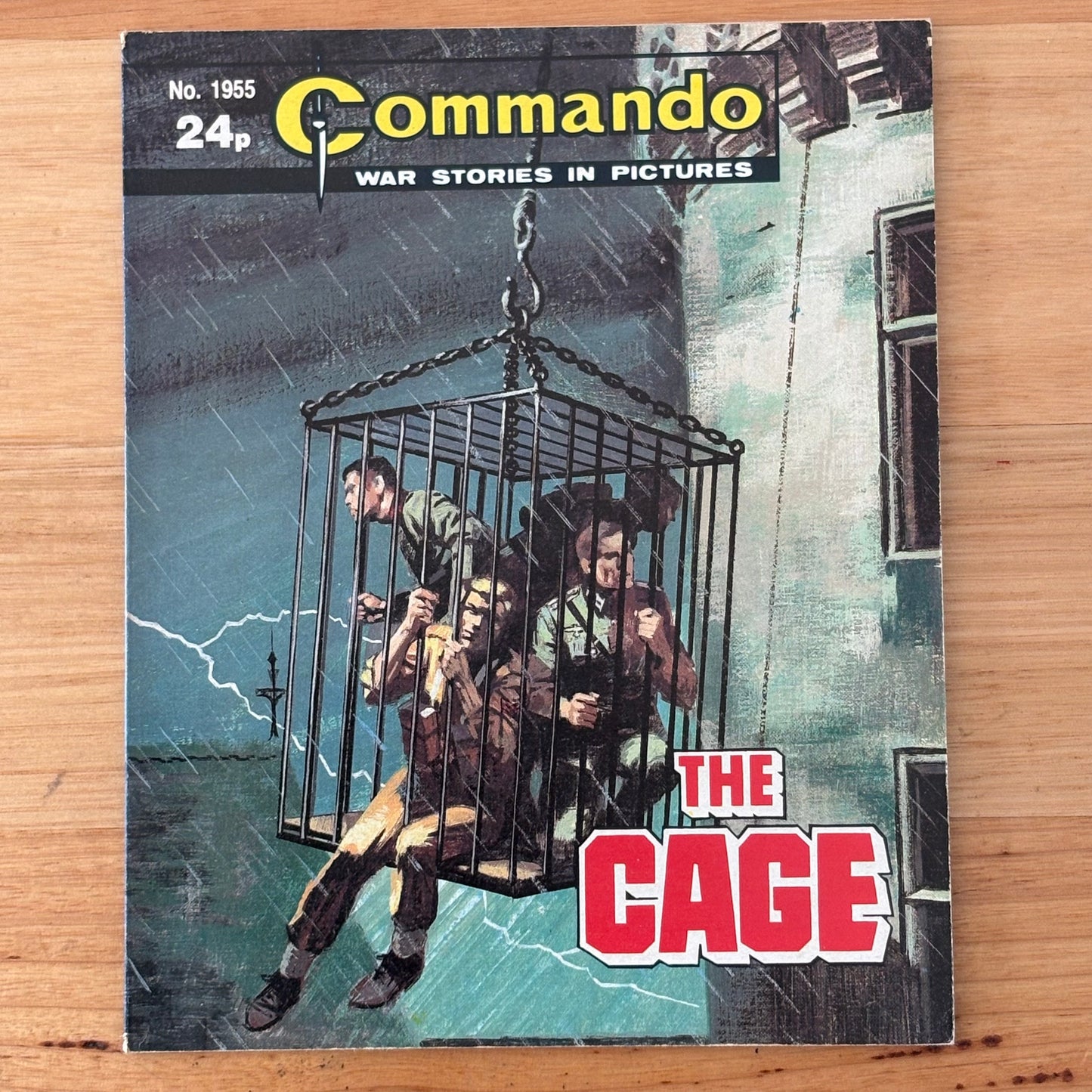 Commando War Comics 1951-1960 Complete Set DC Thomson GD