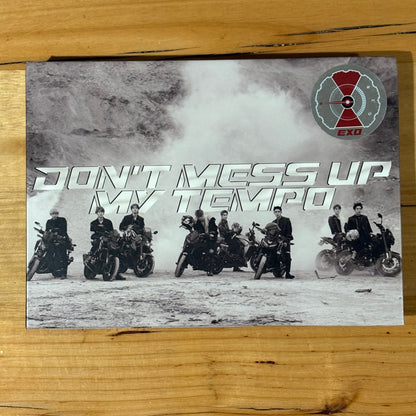 Don't Mess Up My Tempo CD