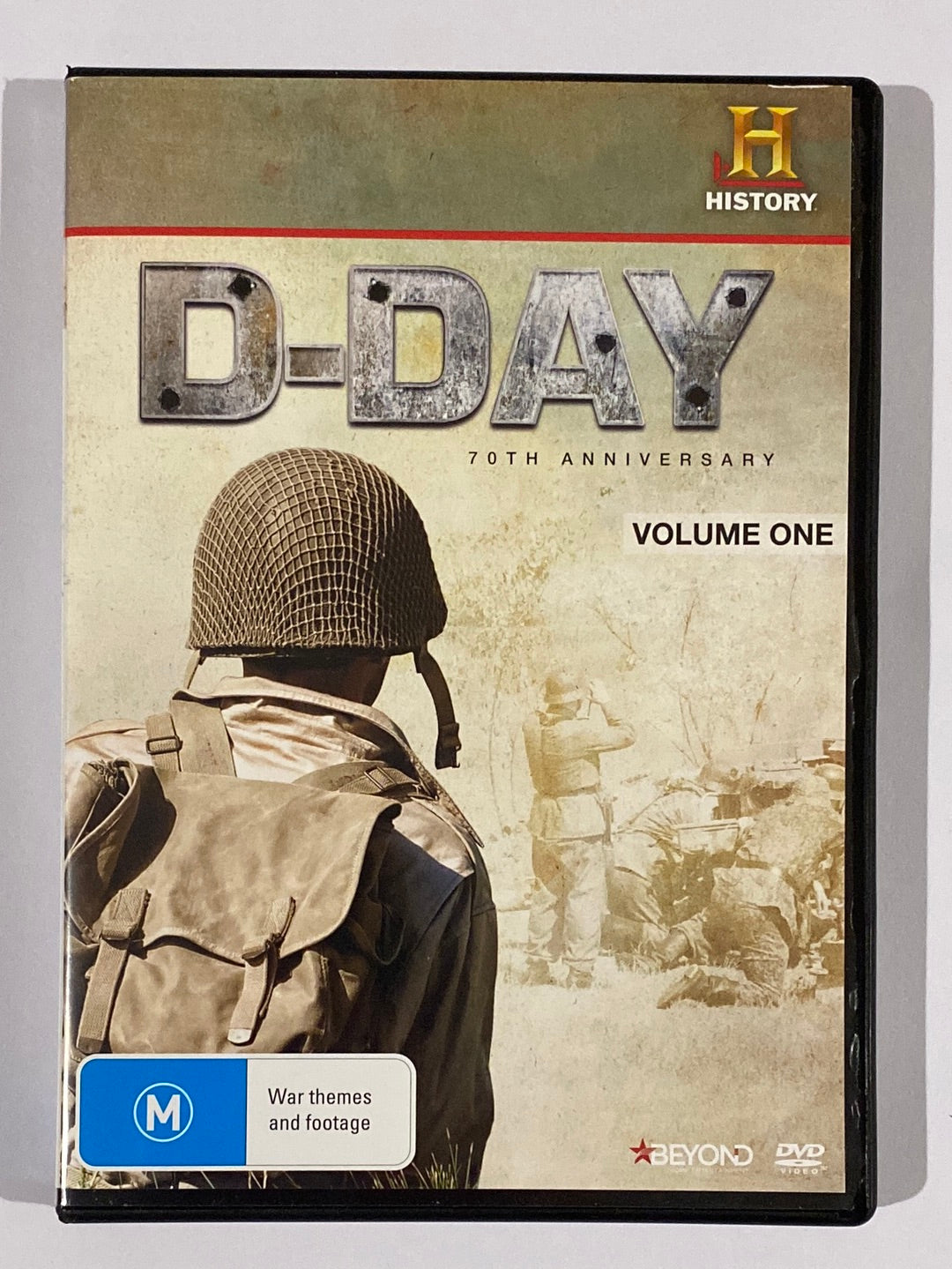 D-Day 70th Anniversary Commemorative Gift Set DVD 4-Disc Set History Channel VGC