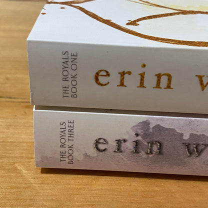 Paper Princess & Twisted Palace by Erin Watt The Royals Paperback GD