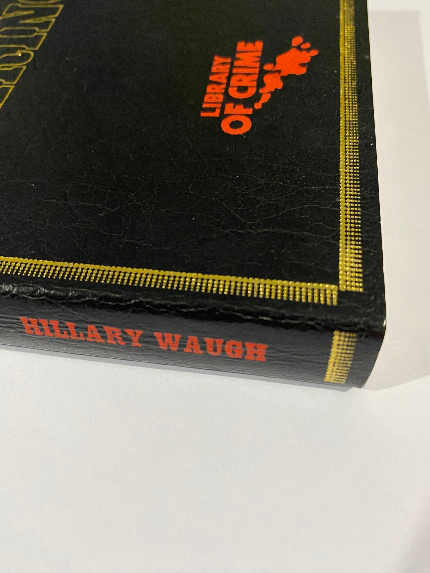 Last Seen Wearing. Heron Library Of Crime Hillary Waugh 1981 Good Condition