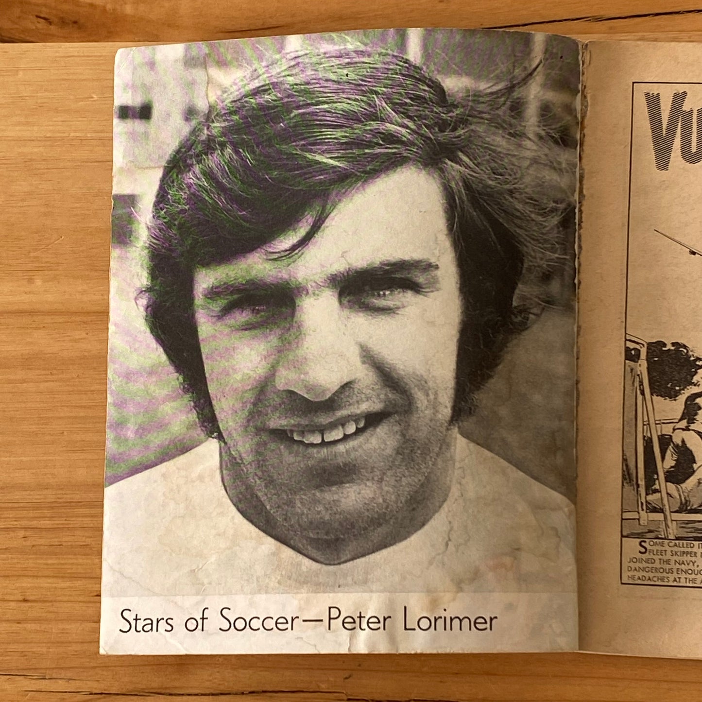 Commando War Comic #683 Vultures Over Malta 1972