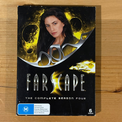 Farscape Complete Season 4 DVD Sci-Fi 6-Disc PAL 4 VGC