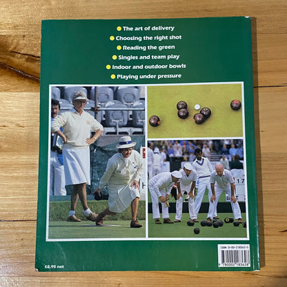 Improve Your Bowls by Tony Allcock Paperback 1990 GD